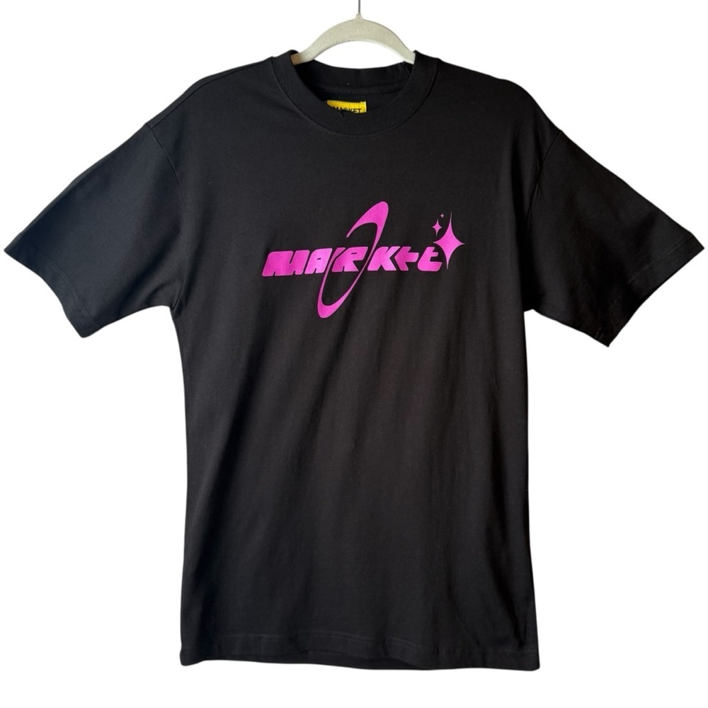 Chinatown Studios Market Graphic Black T-Shirt. Size Small.